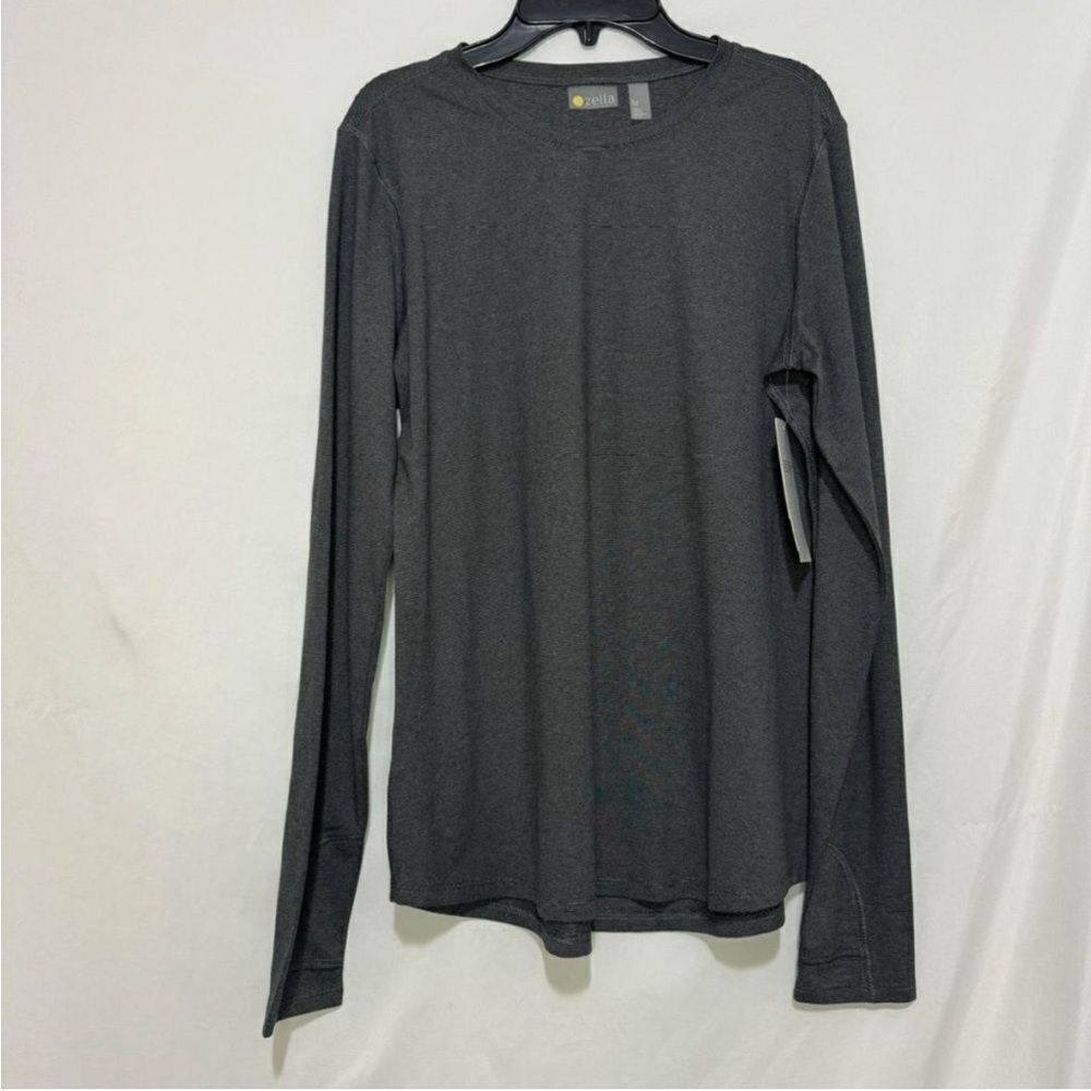 Zella Gen Long Sleeve
Performance T-Shirt Size M